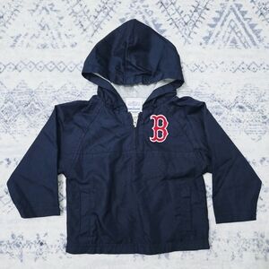 2T Boston Red Sox windbreaker pullover